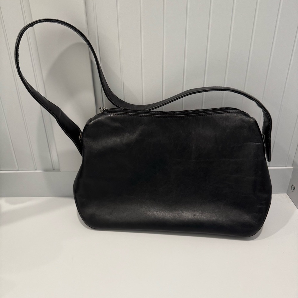 Bally Black Leather Shoulder Bag